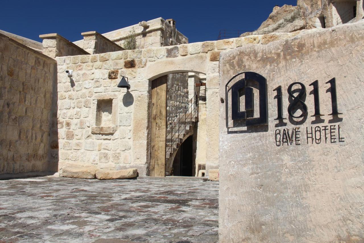 1811 Cave Hotel Nevşehir Ngoại thất bức ảnh